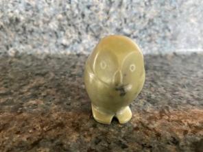 Baby Owl (soapstone) SOLD